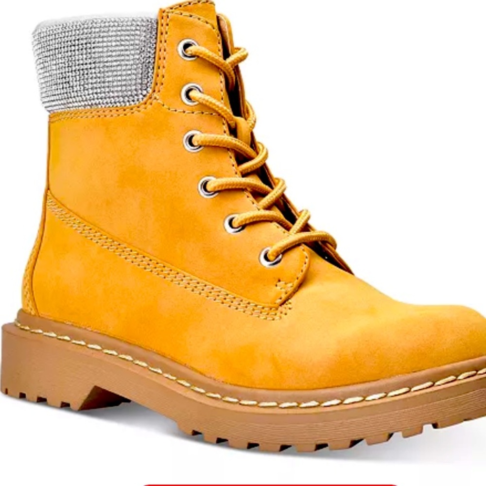 Women’s Combat Hiking Inspired Boots 🥾.